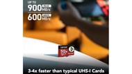 Lexar Play PRO microSD Express Card's performance (Image via Lexar)